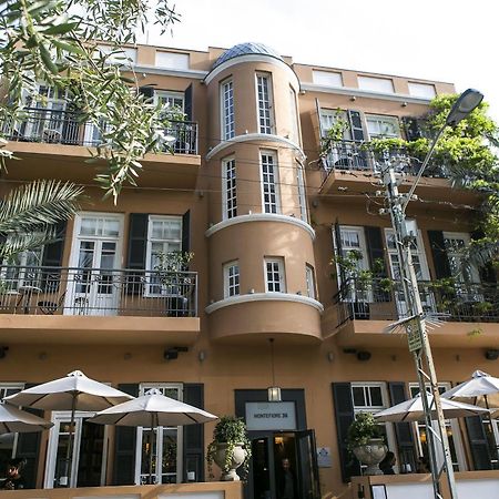 Hotel Montefiore Tel Awiw Zewnętrze zdjęcie
