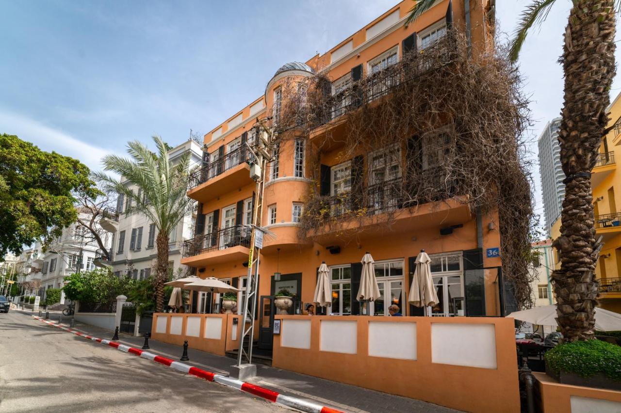 Hotel Montefiore Tel Awiw Zewnętrze zdjęcie