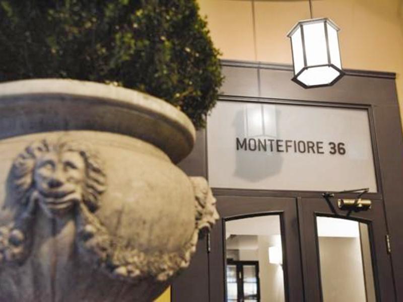 Hotel Montefiore Tel Awiw Zewnętrze zdjęcie