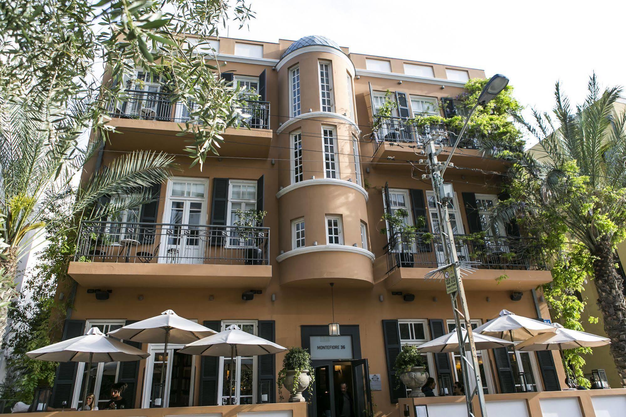 Hotel Montefiore Tel Awiw Zewnętrze zdjęcie